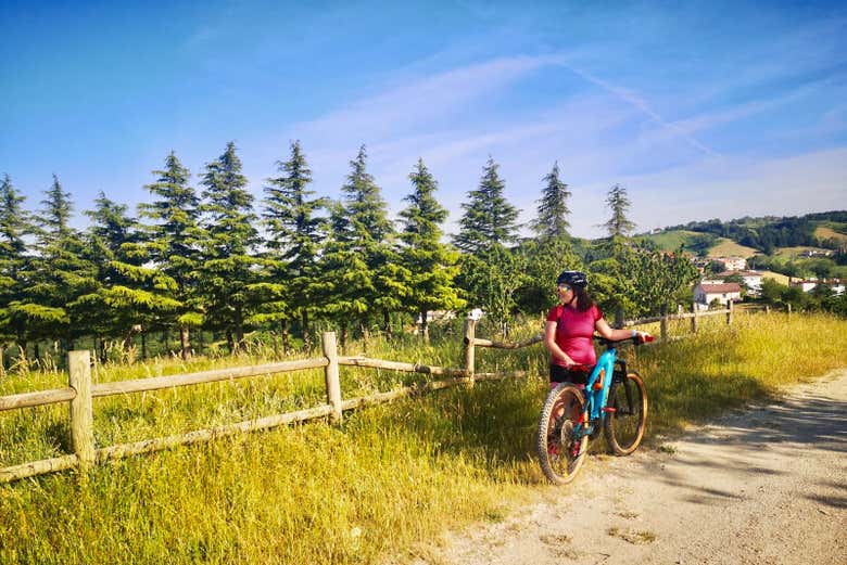 Tour in eBike a San Marino