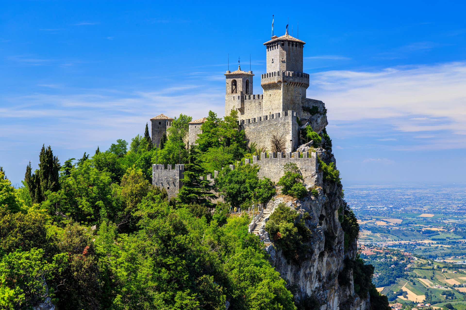 Tour privato di San Marino in bici elettrica