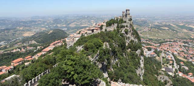 Trekking privato lungo il sentiero della Rupe