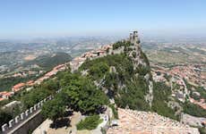 Trekking privato lungo il sentiero della Rupe