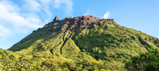 Excursión al volcán La Soufrière
