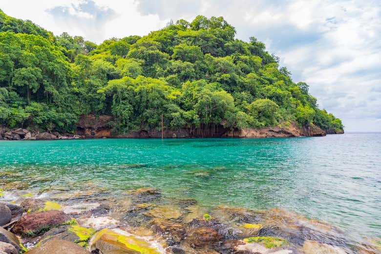 Buccament Bay