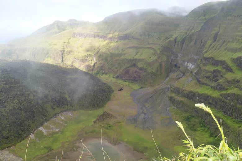 Vulcano La Grande Soufrière