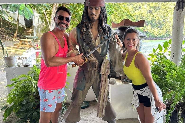 With Jack Sparrow