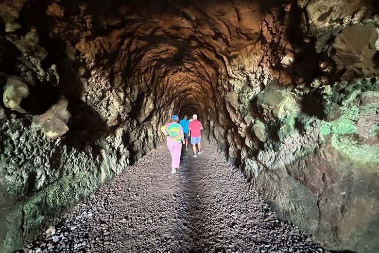 Esplorando il tunnel