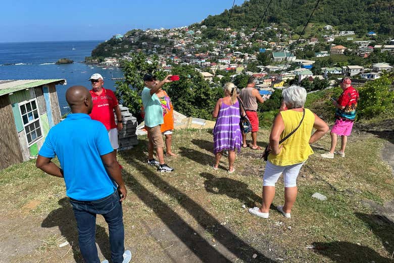 Views from one of the lookout points