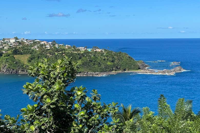 Gli splendidi paesaggi del tour