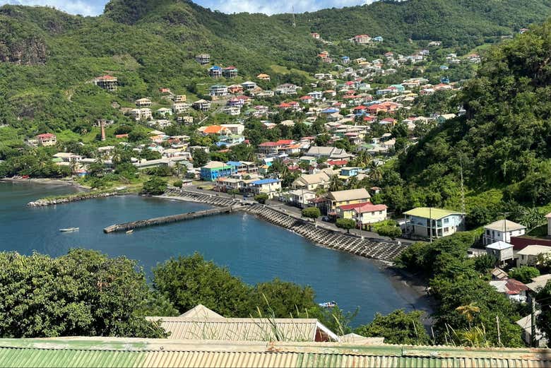 Pueblos pesqueros de la isla