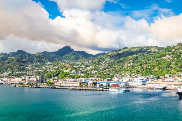 Kingstown Guided Tour