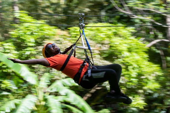 Rainforest Adventures Saint Lucia Day Trip