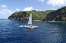 Day Trip to Soufrière Bay by Boat