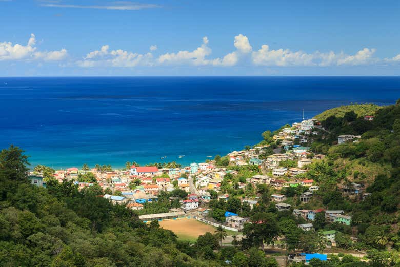 Panoramica di Canaries