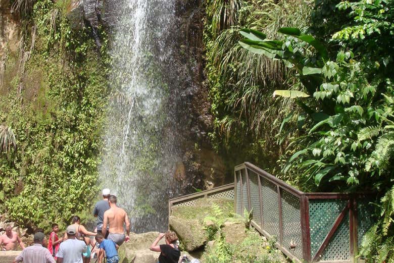 La cascata della Toraille