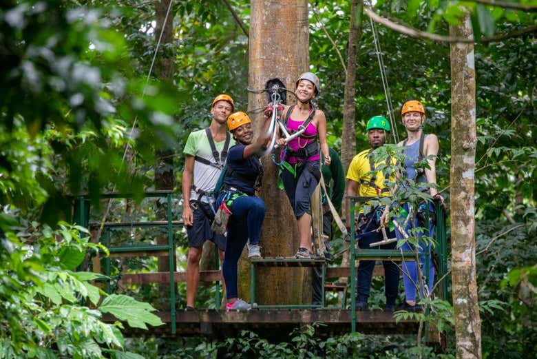 A aventura está começando!