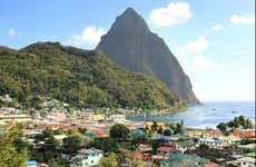 Tour della costa occidentale di Saint Lucia
