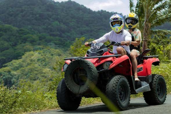 Saint Lucia Quad Bike Tour