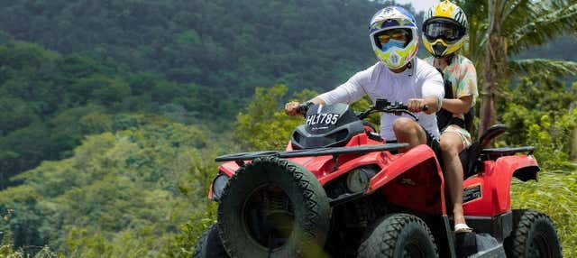 Tour en quad por Santa Lucía