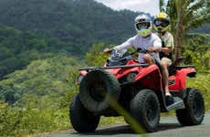 Tour en quad por Santa Lucía