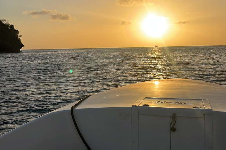 Atardecer 