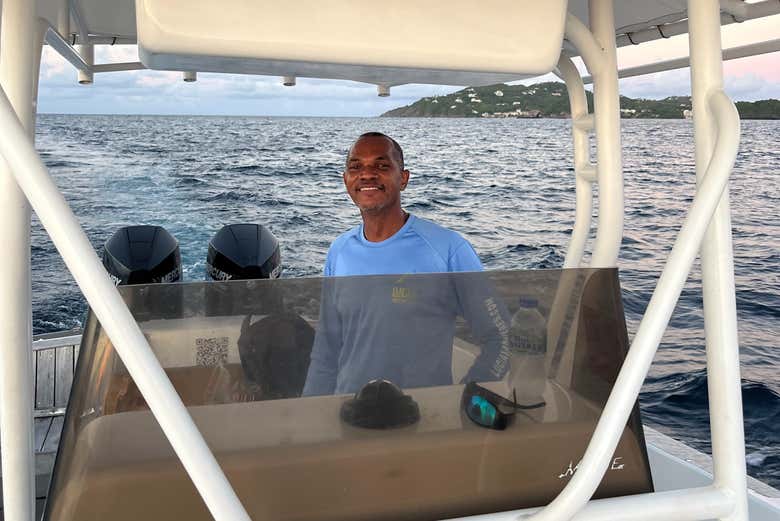 Capitán del barco
