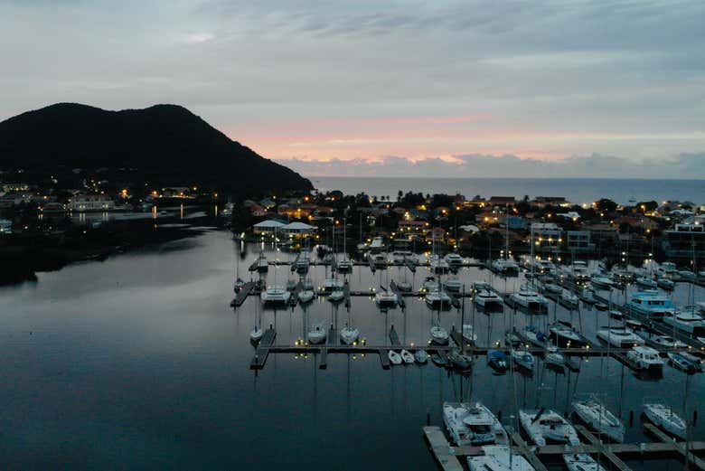Puerto de Rodney Bay
