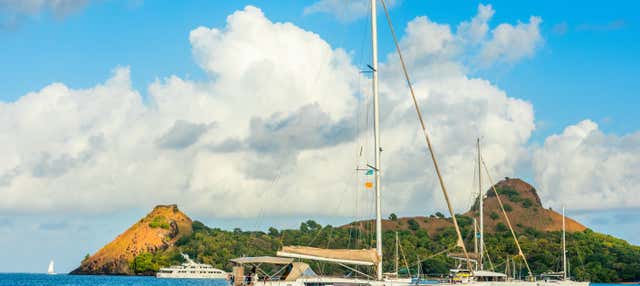 Paseo en barco al atardecer por la bahía de Rodney Bay