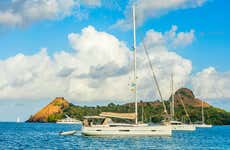 Paseo en barco al atardecer por la bahía de Rodney Bay