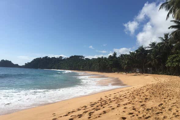 Excursión a las playas de Cabana, Piscina y Jalé