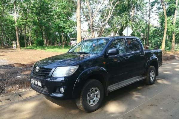 4x4 sur la Route du Cacao