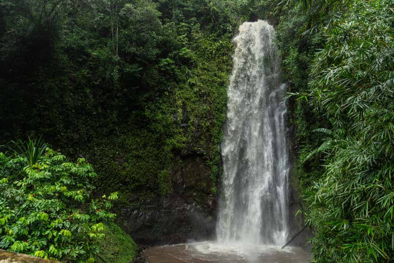 Cascada de San Nicolás
