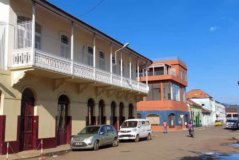 Sacadas de São Tomé