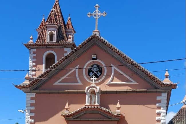 Igreja do centro histórico
