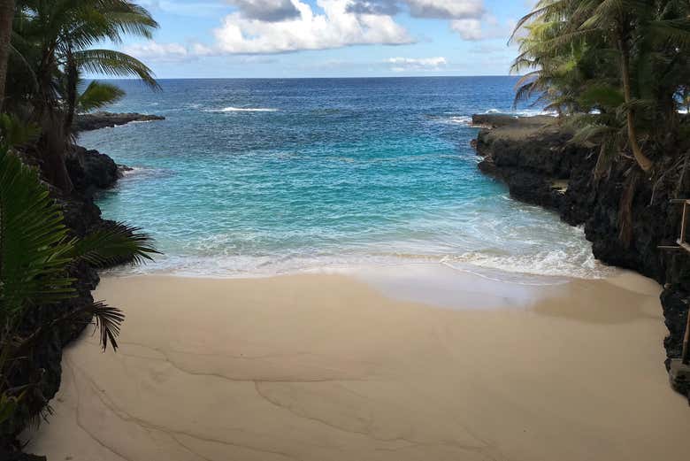 O Ilhéu das Rolas é um paraíso