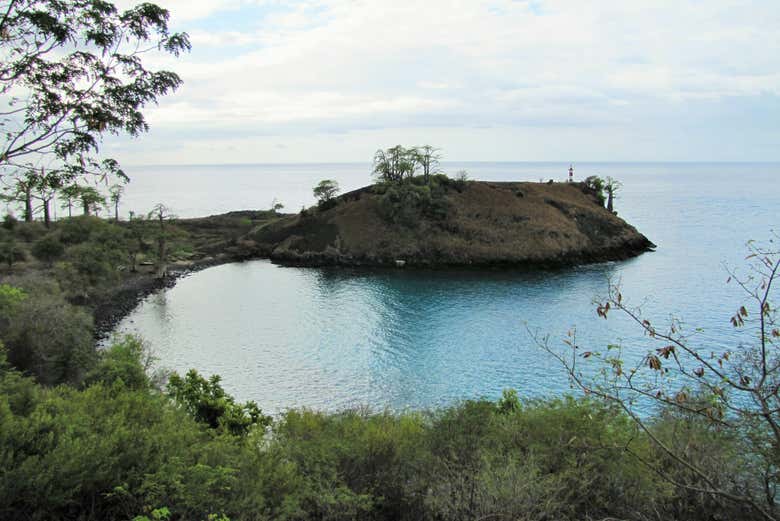 Lagoa Azul de Santo Tomé