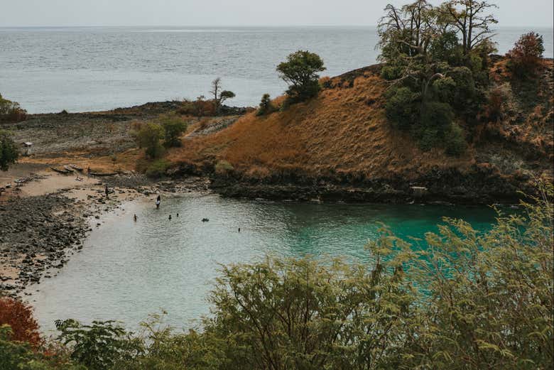 Laguna Azul de Santo Tomé