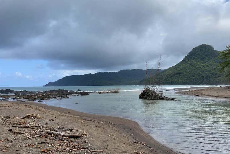 Litoral meridional de São Tomé