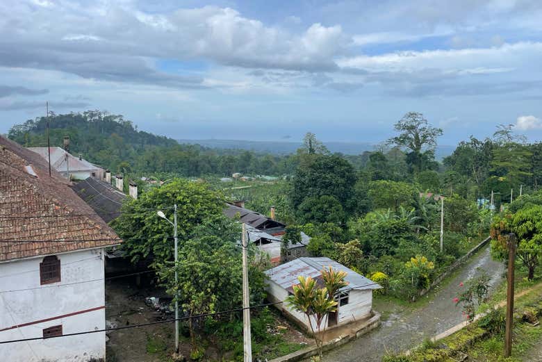 Paisajes del interior de Santo Tomé