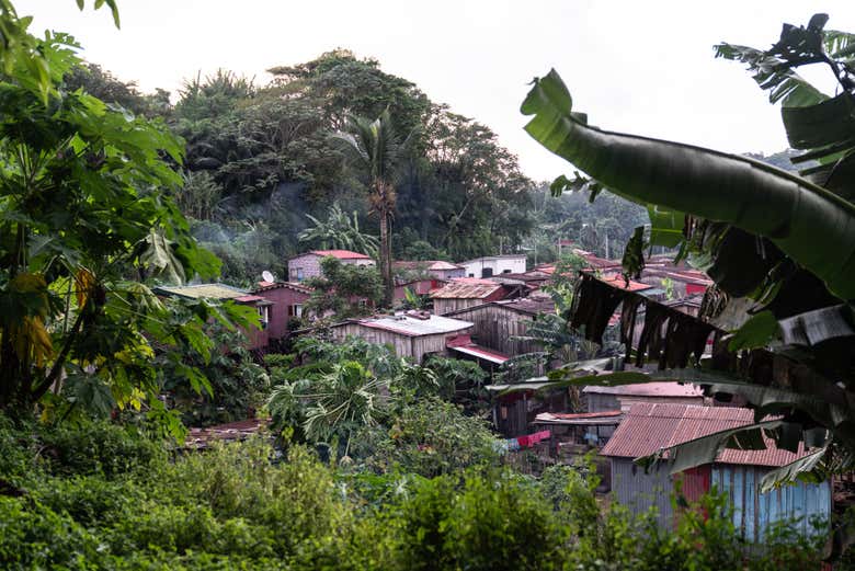 Paisajes de la isla de Rolas