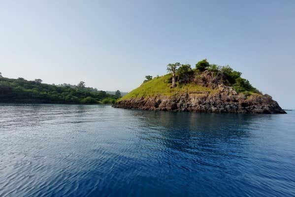 Une des plages de Santo Tomé