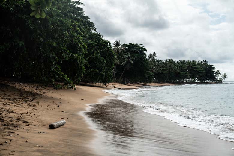 Praia Café de la isla de Rolas