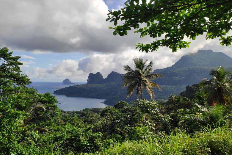 Paysages de São Tomé-et-Principe
