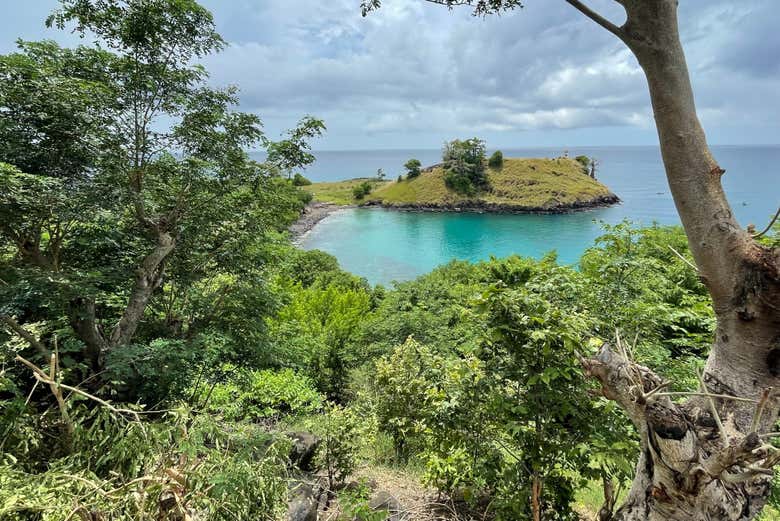 We'll be surrounded by beautiful landscapes