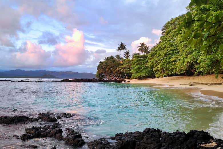 Visitaremos praias paradisíacas