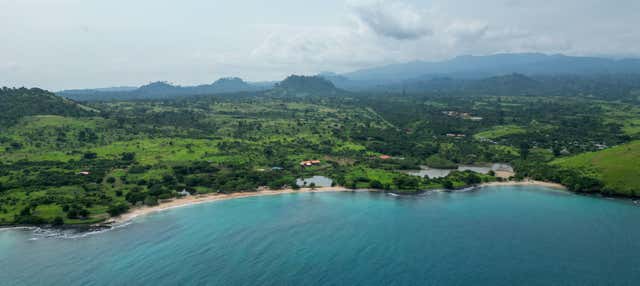 Excursión a Roça Agostinho Neto, Praia dos Tamarindos y Lagoa Azul
