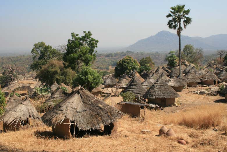 Bassari Country Cabins of Senegal