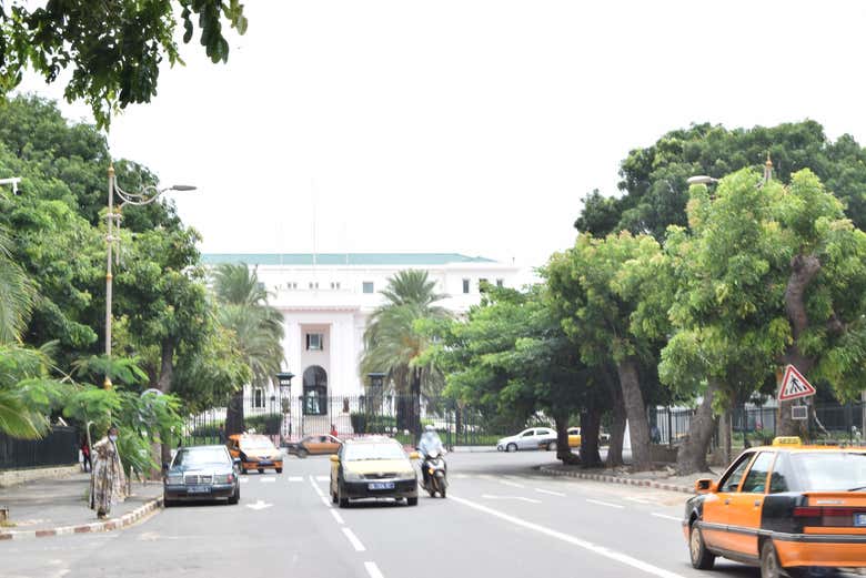 Recorriendo Dakar