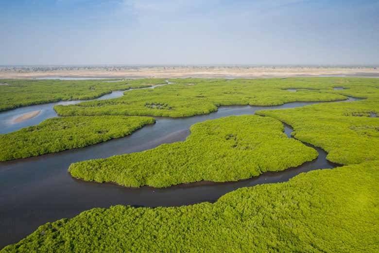 Senegal River delta