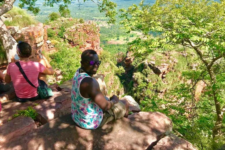 Enjoying the Senegalese landscapes