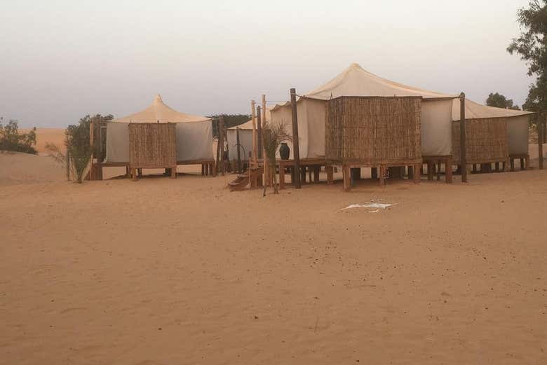The haima camp