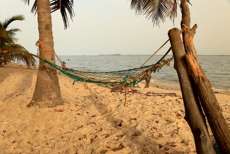 Relax on the paradise beaches of Carabane